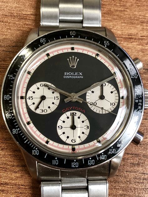 paul newman rolex daytona 6264 69|Rolex daytona 6263 for sale.